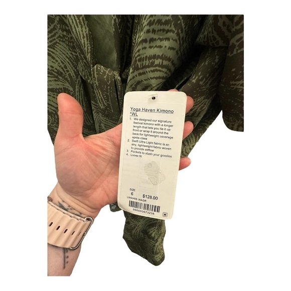Lululemon Yoga Haven Kimono - Picture 3 of 6